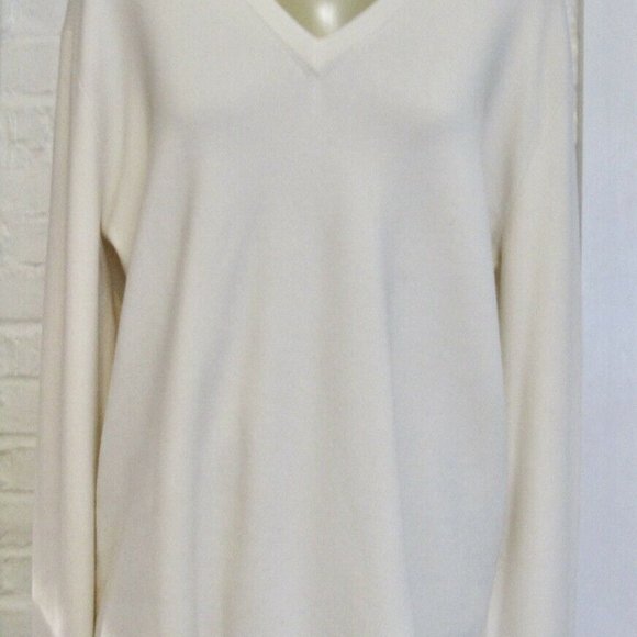 Sindih Rhinestone-Cuff Wool Sweater NWOT Size XL - Picture 2 of 6